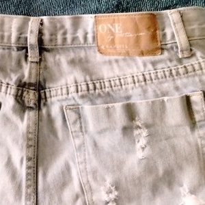 By One Teaspoon X Denim Shorts size 26